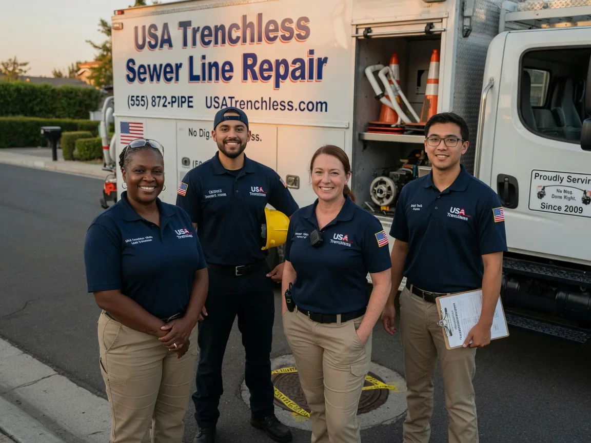 Sewer Line Repair company in Fenton, MO