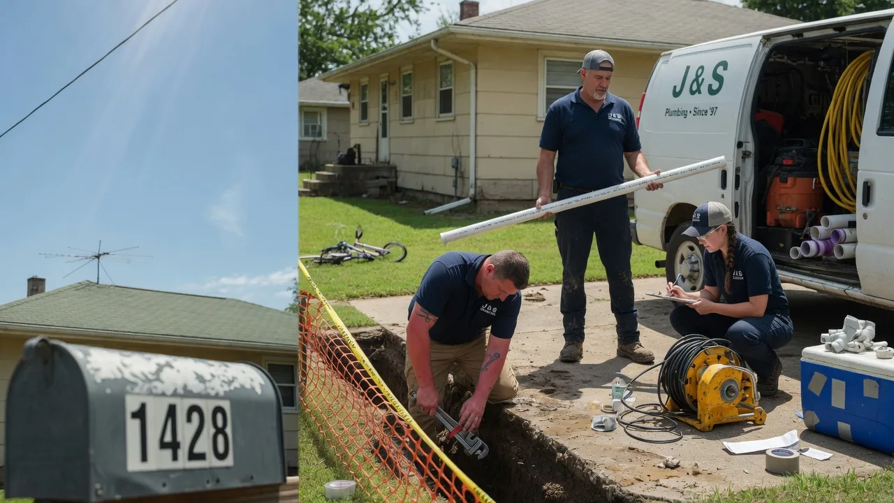 Sewer Line Repair in Fenton, MO near me